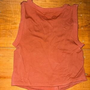 FP Movement by Free People Terracotta Tank Top